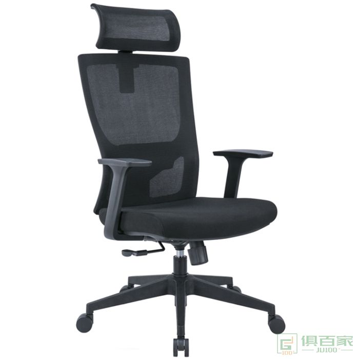 优百丽职员椅网转椅网布材质办公椅职员椅主管椅电脑椅